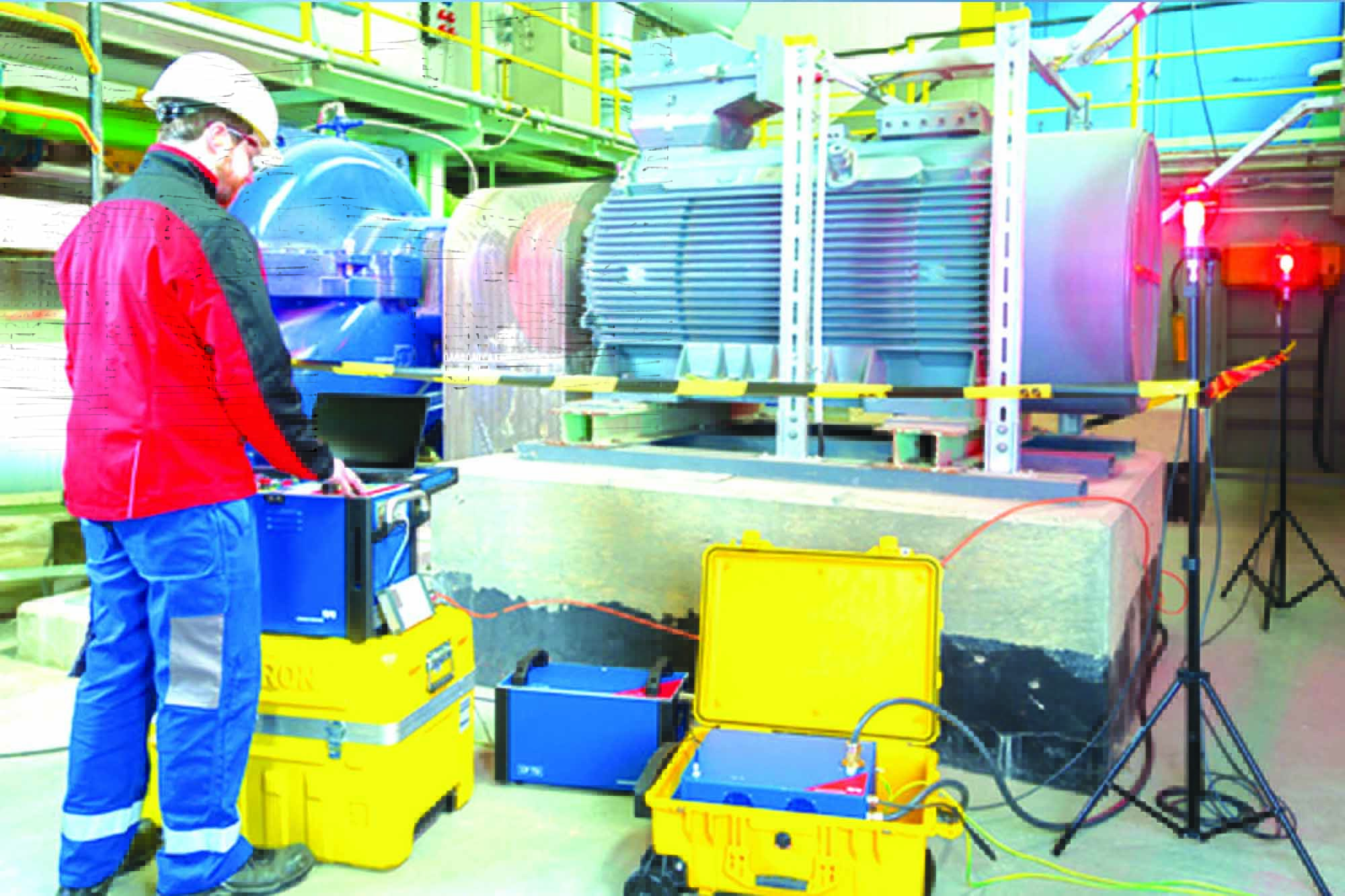 Advanced testing key to assessing rotating machine failure risks