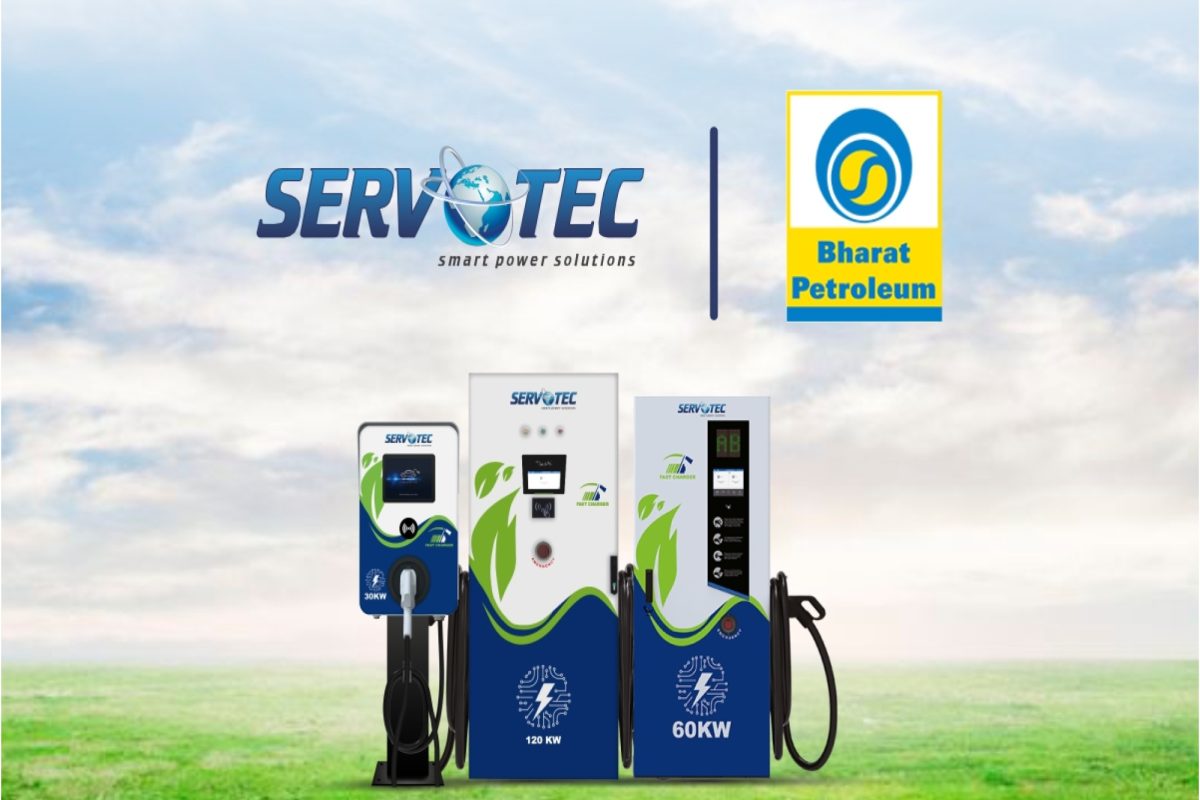 Servotech receives order of 400 Units of DC fast EV chargers