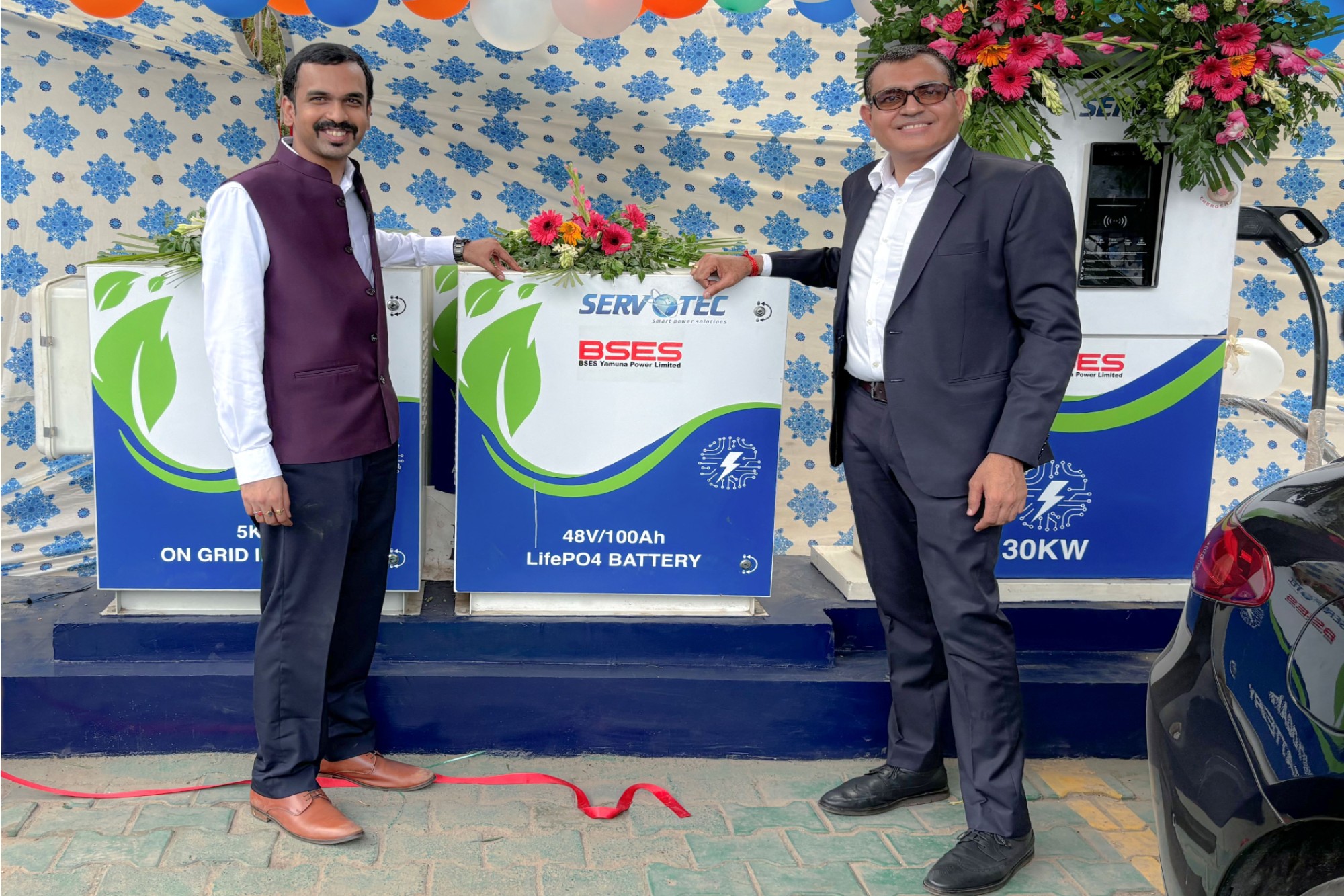 Servotech leads green push in collaboration with NSEFI