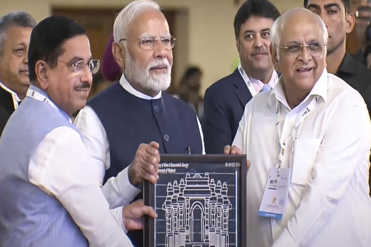 PM inaugurates global renewable energy investors meet 'RE-INVEST 2024' 