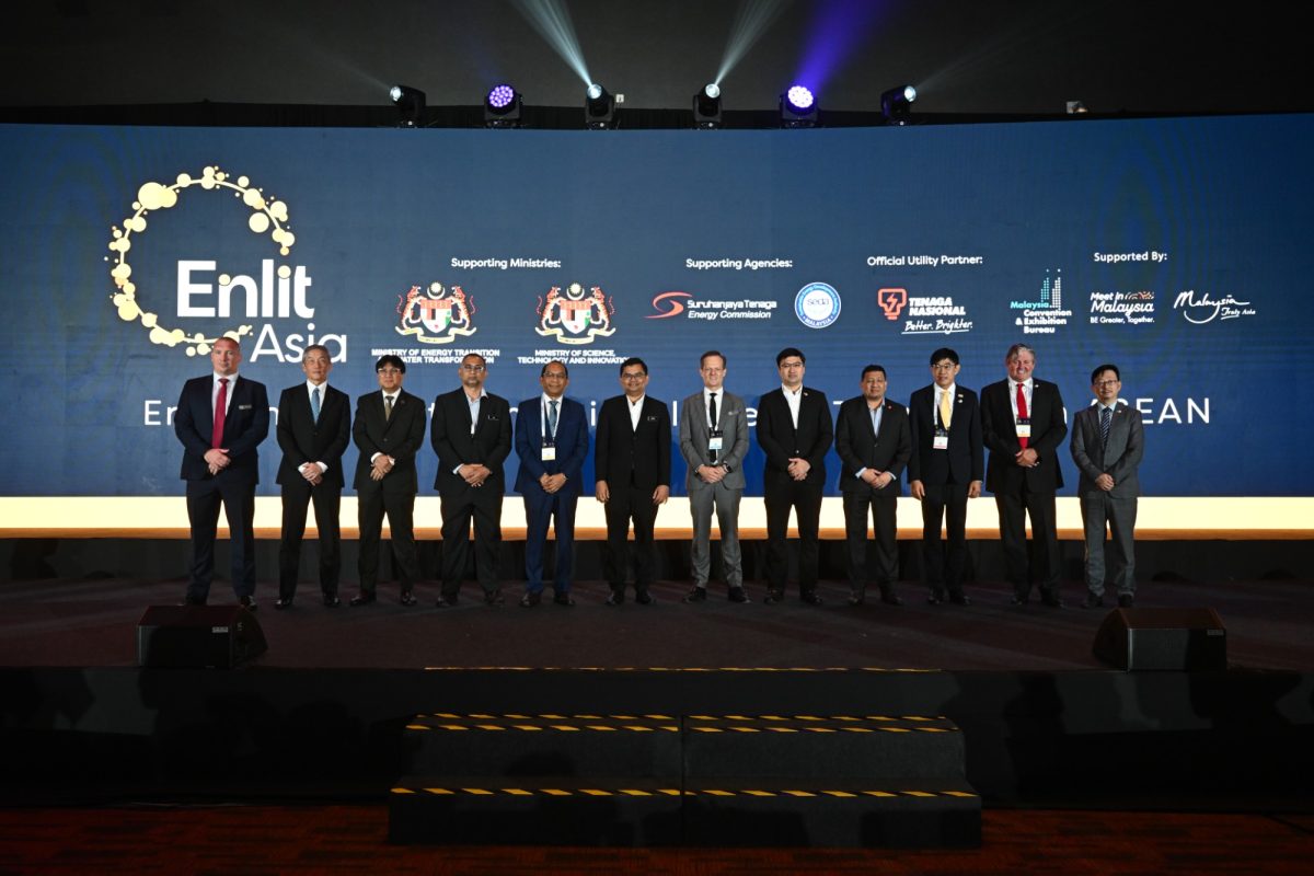 Illuminating ASEAN’s energy transition conversations, Enlit Asia 2024 kicks off in Kuala Lumpur