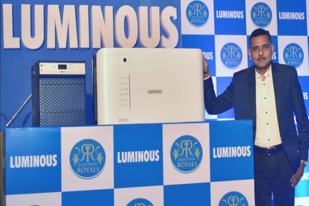 Luminous exhibits end-to-end energy solutions at REI Expo 2024