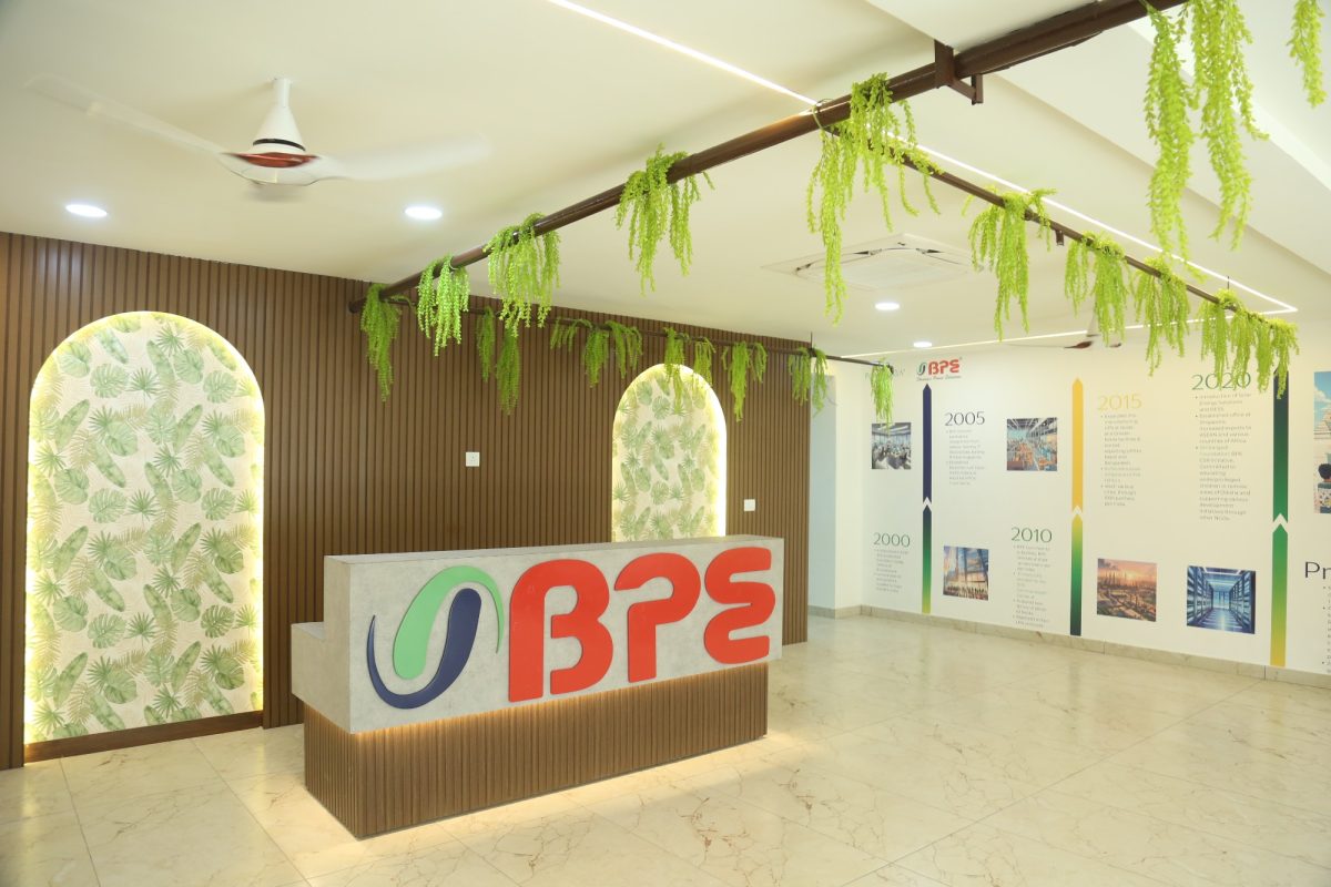 Advanced meeting rooms, interactive spaces in BPE's new office in Noida