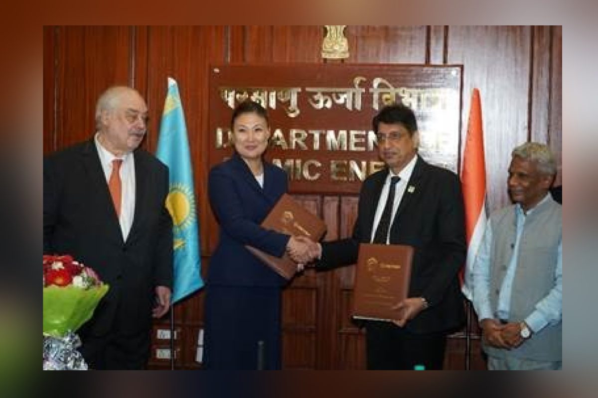 IREL and UKTMP JSC signs pact for joint venture