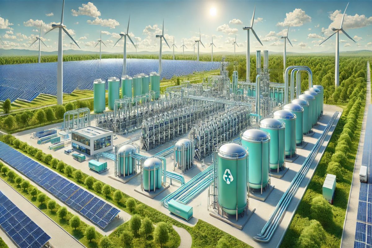 green hydrogen