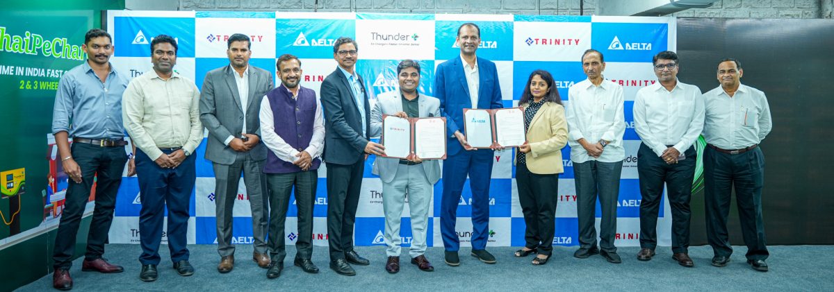 Delta to provide ThunderPlus with made-in-India rectifiers