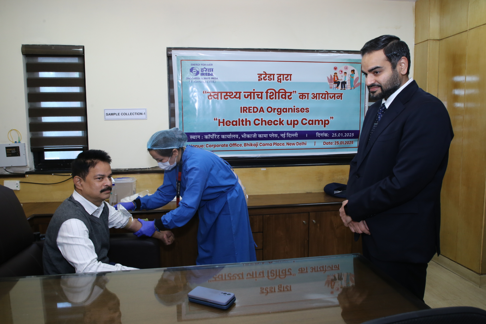 IREDA focuses on employees welfare
