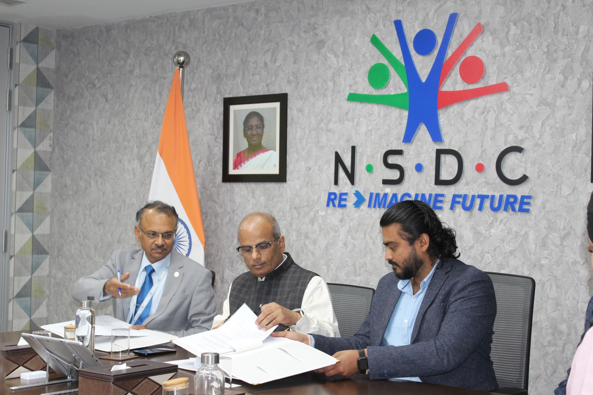 NSDC, IIT Mandi and NCU signs MoU to launch semiconductor design and technology