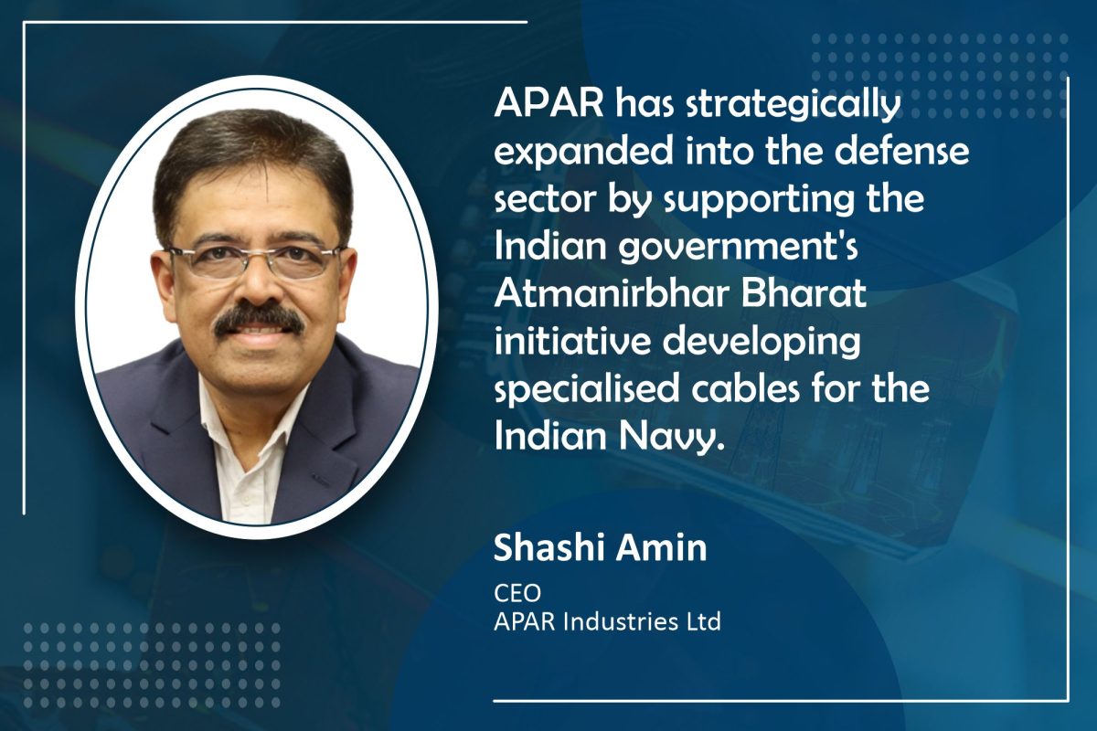 APAR Industries’ Journey to Global Leadership in Electrical Solutions