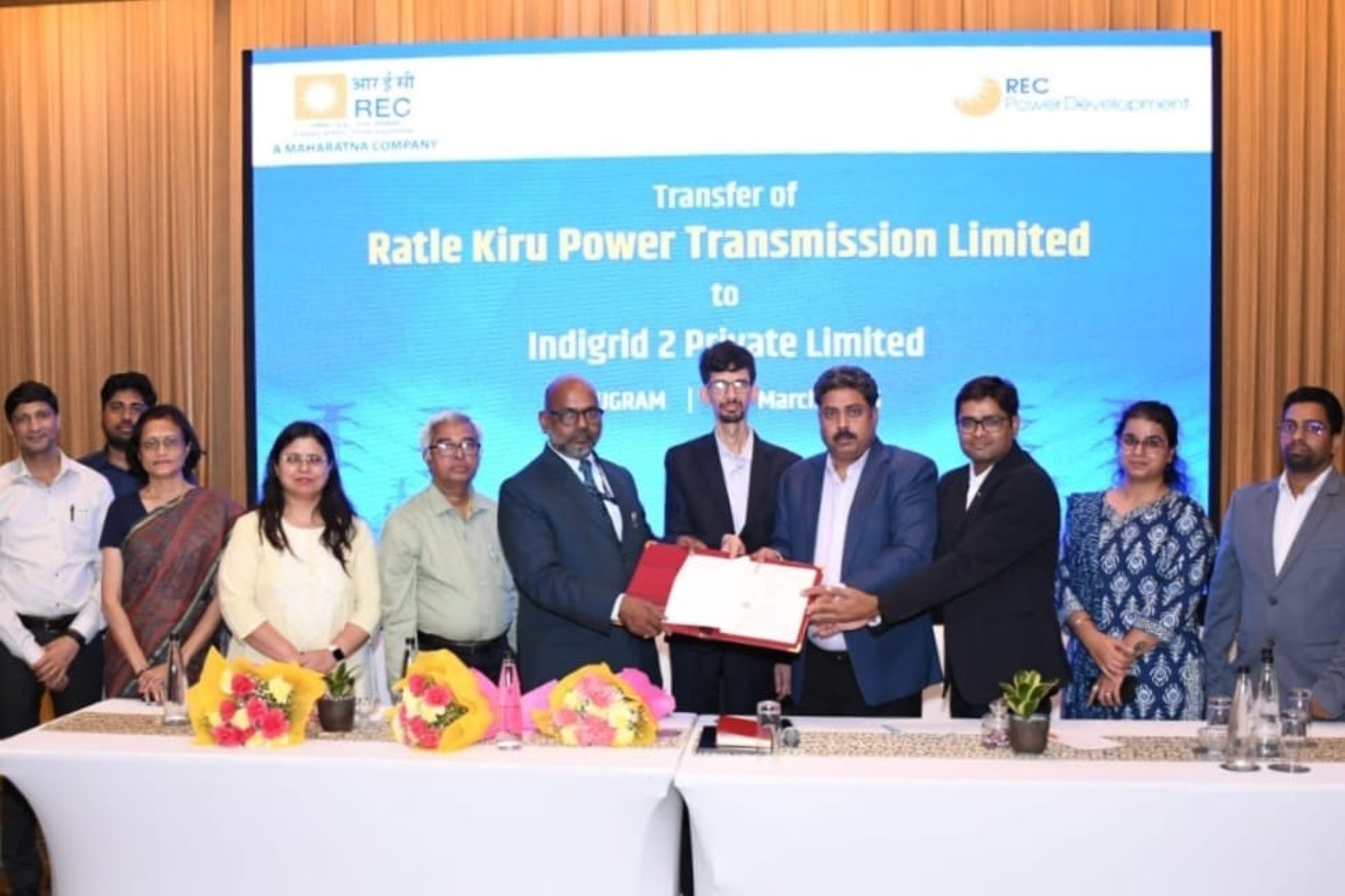 RECPDCL transfers Ratle Kiru Power Transmission SPV to IndiGrid 2 Private Limited
