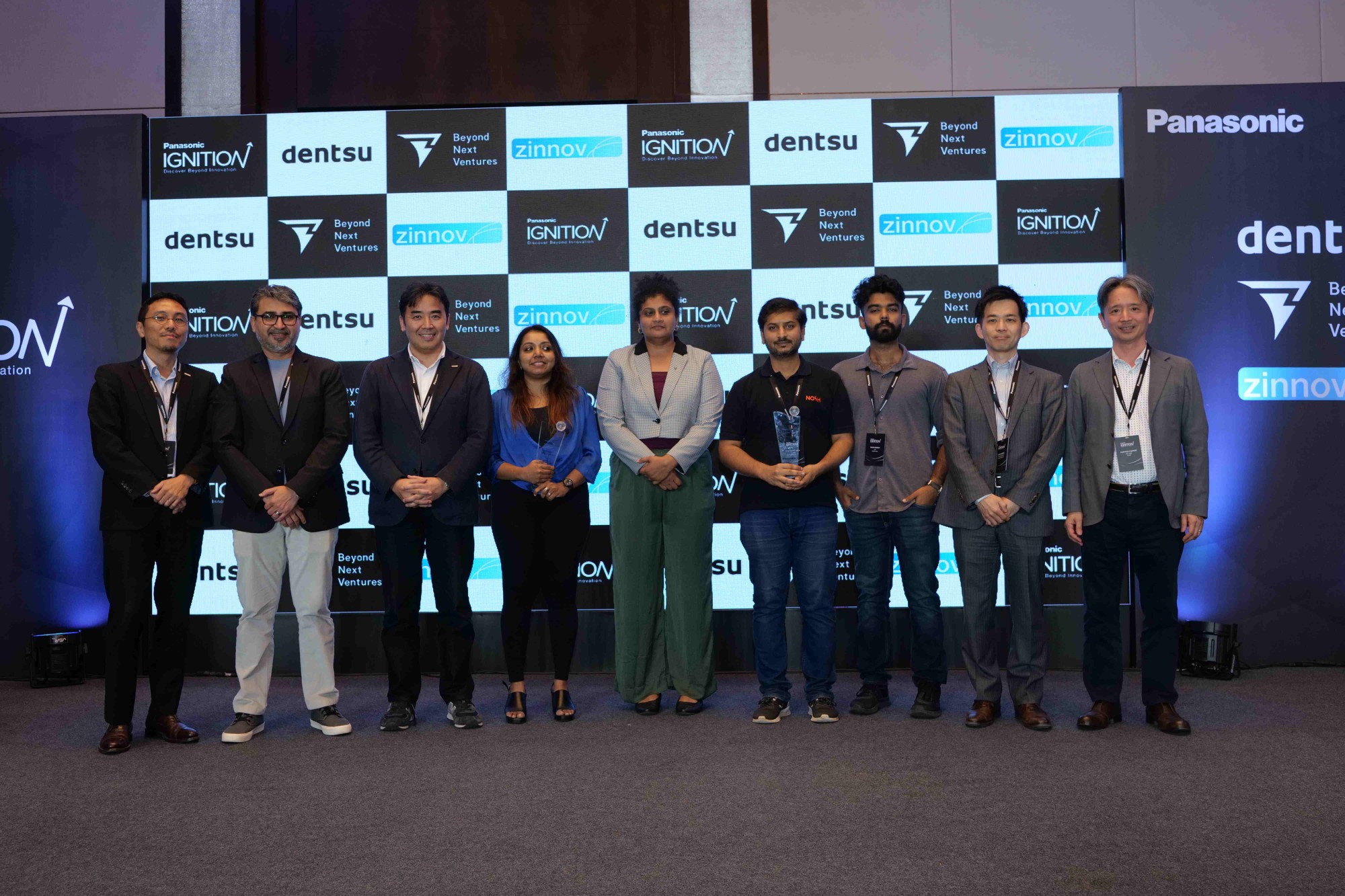 Nosh and RayIoT is the winners of the 2nd cohort of Panasonic Ignition