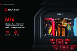 HIKMICRO AI Acoustic Imager boosting industrial efficiency