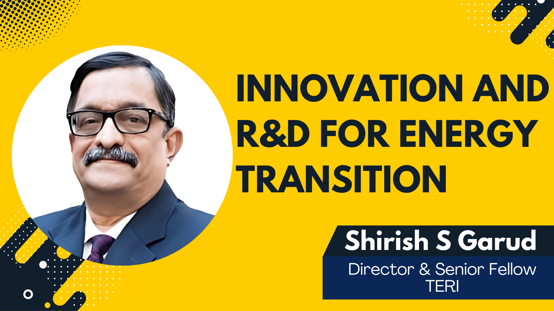 Innovation and R&D for energy transition