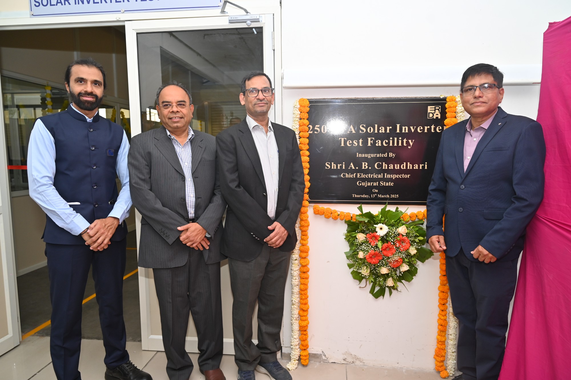 ERDA marks 51st foundation day, inaugurates cutting-edge solar inverter test facility