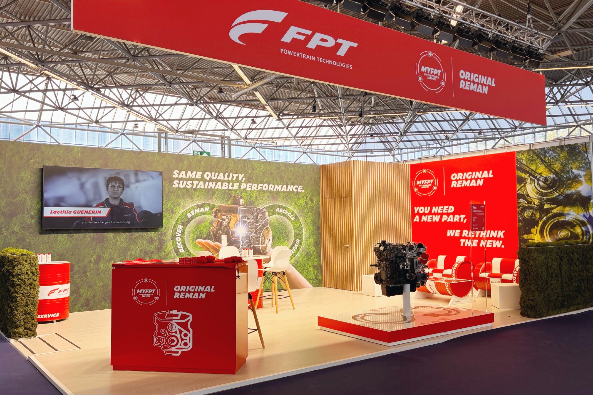 FPT Industrial takes centre stage at REMATEC 2025, showcasing original REMAN solutions