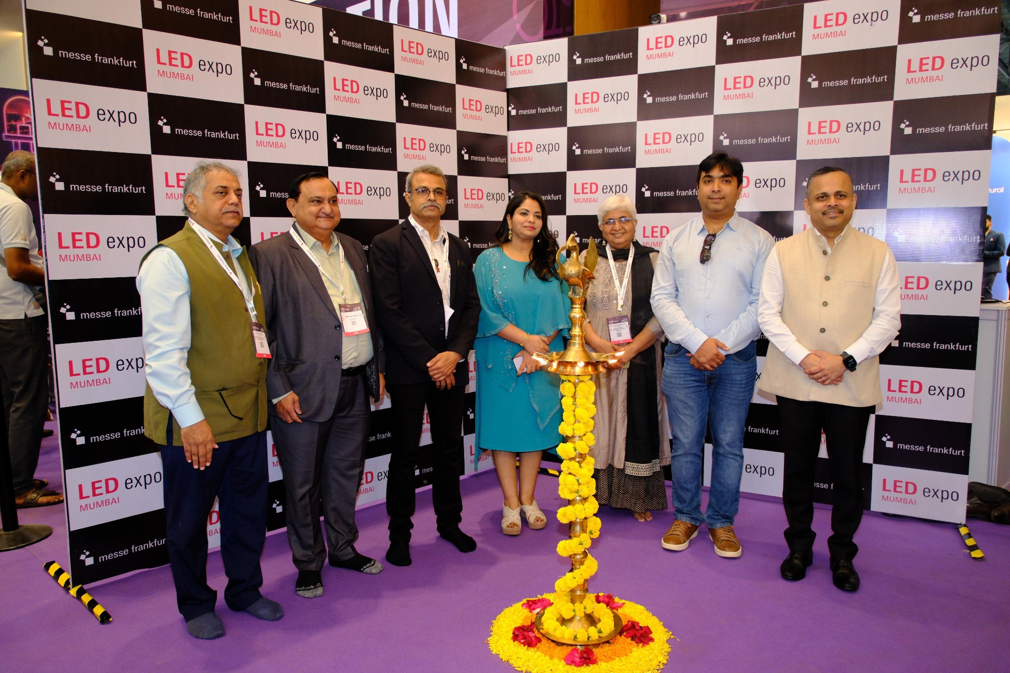 LED Expo Mumbai kicks off, illuminating with groundbreaking lighting solutions