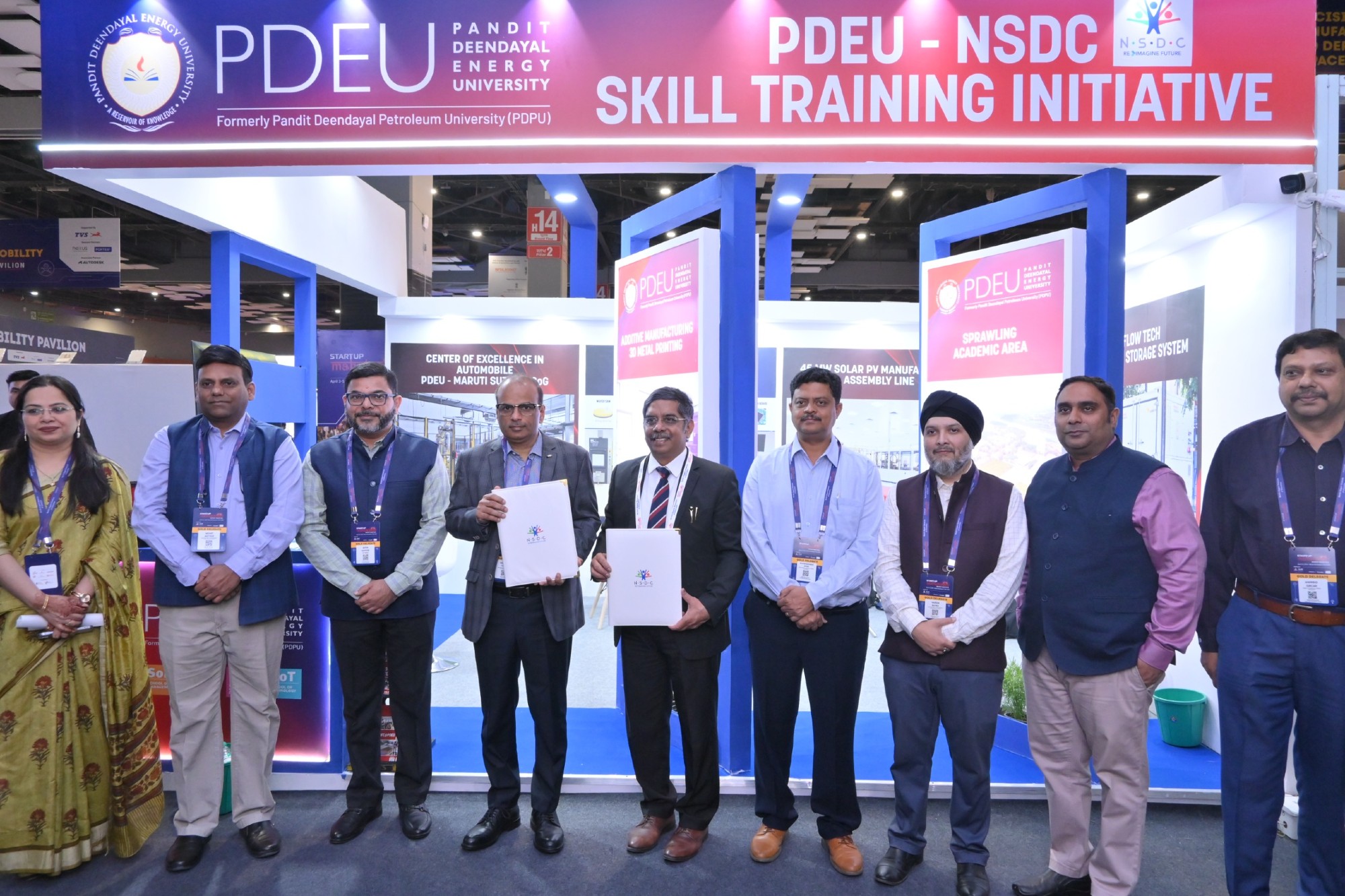 NSDC, PDEU collaborate for skill development in semiconductor and energy sectors