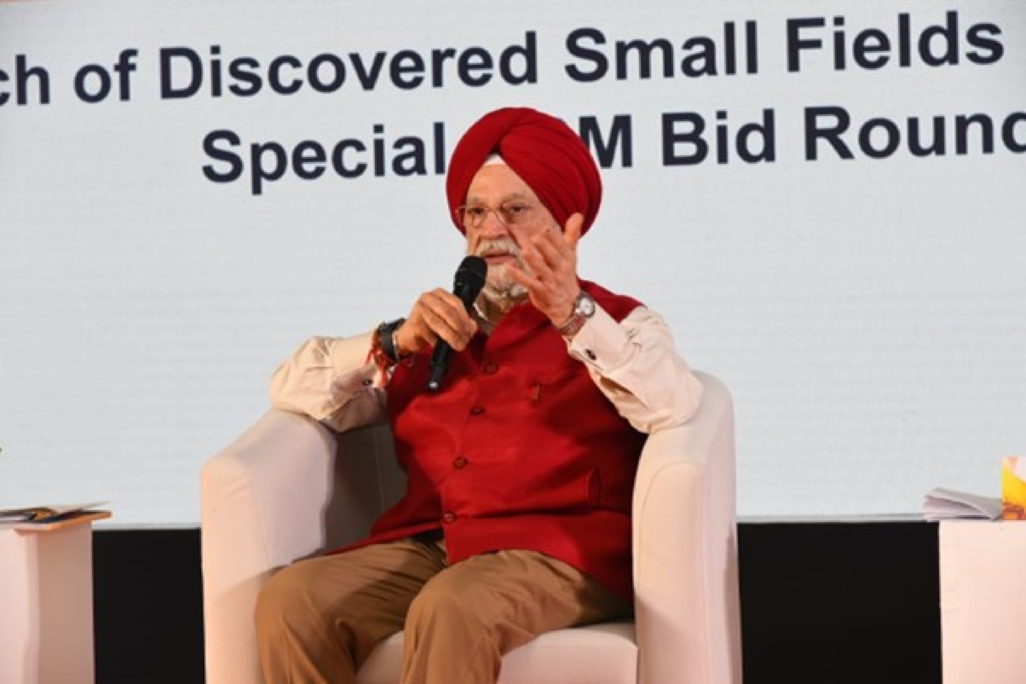 25% of world’s incremental energy demand growth will come from India: Hardeep Singh