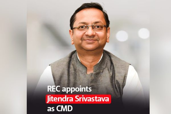 REC appoints Jitendra Srivastava as CMD