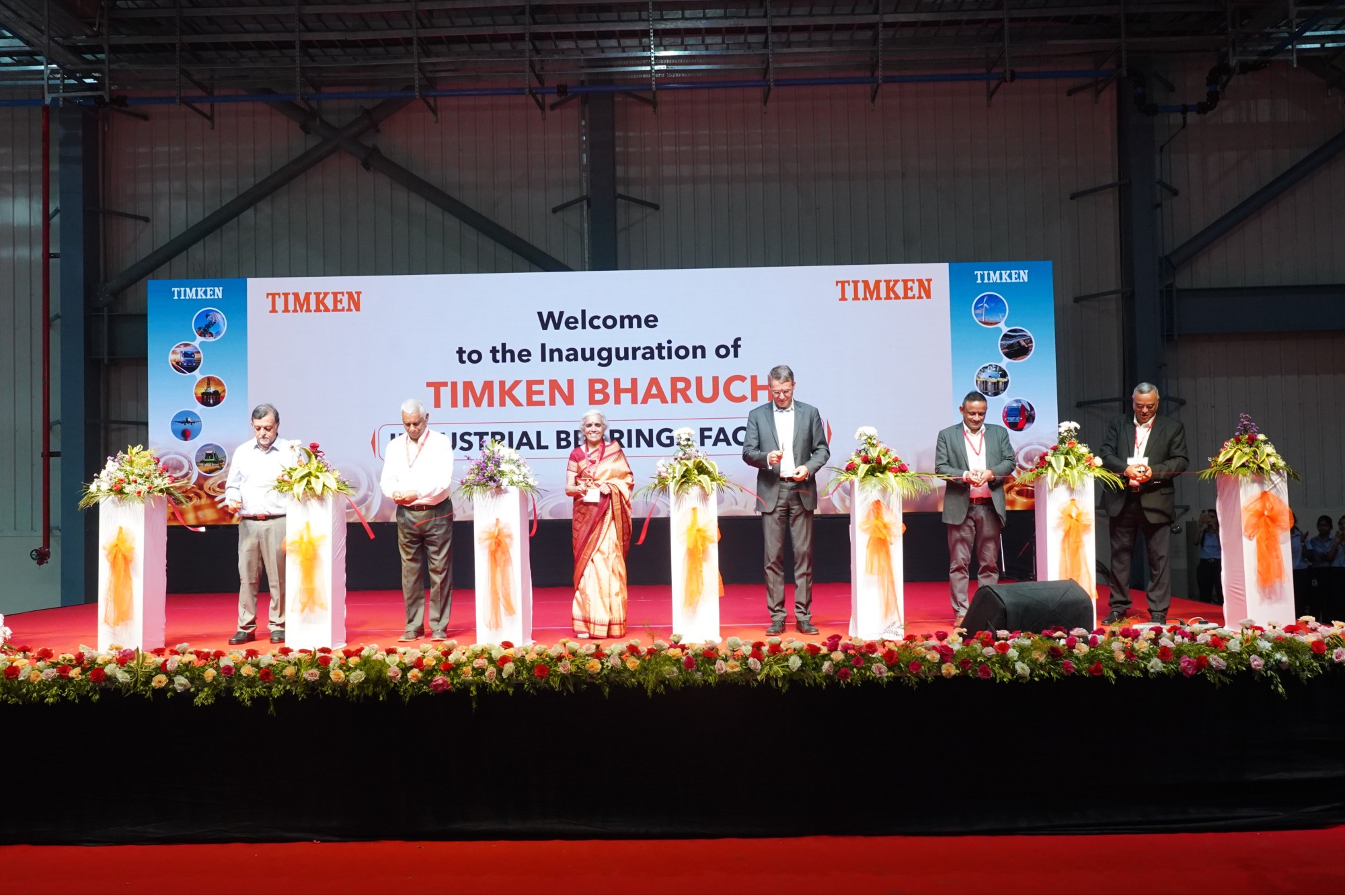 Timken expands its bearing facility in Bharuch