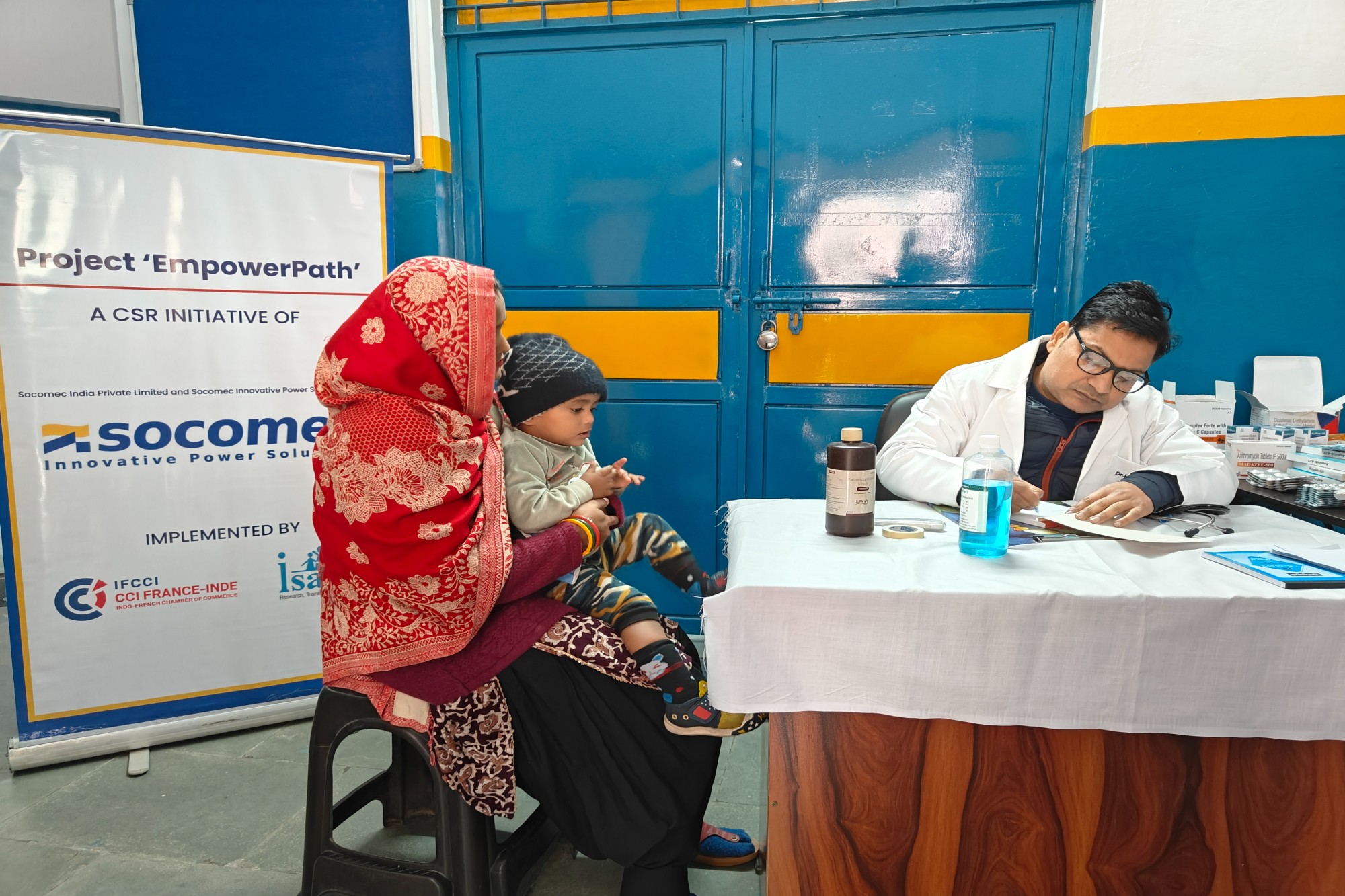 Socomec launches CSR intiative project EMPOWERPATH