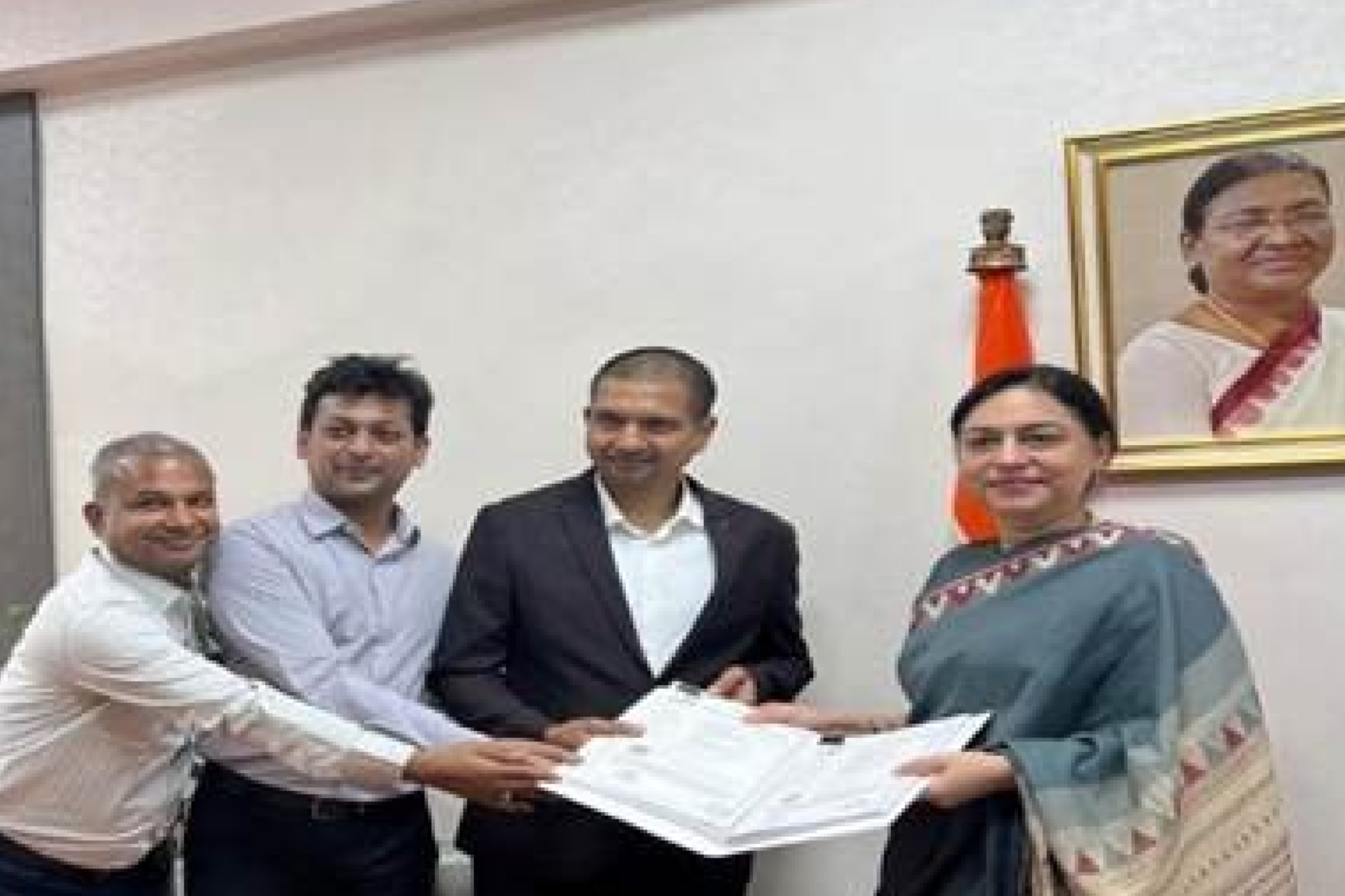 Ministry of Coal signs agreement for 2 coal mines Marwatola -II and Namchik West