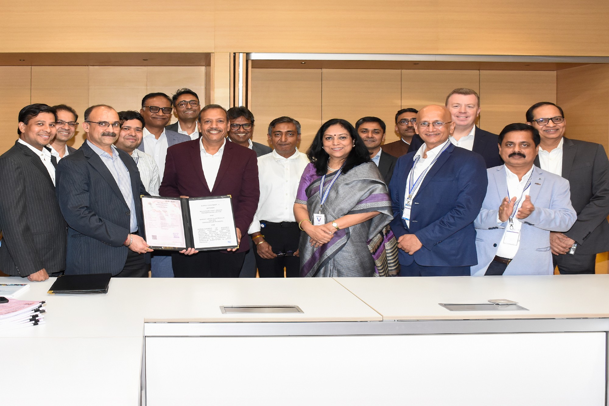 BHEL to design 6,000 MW, ±800 kV bi-pole, bi-directional high-voltage direct current terminals 