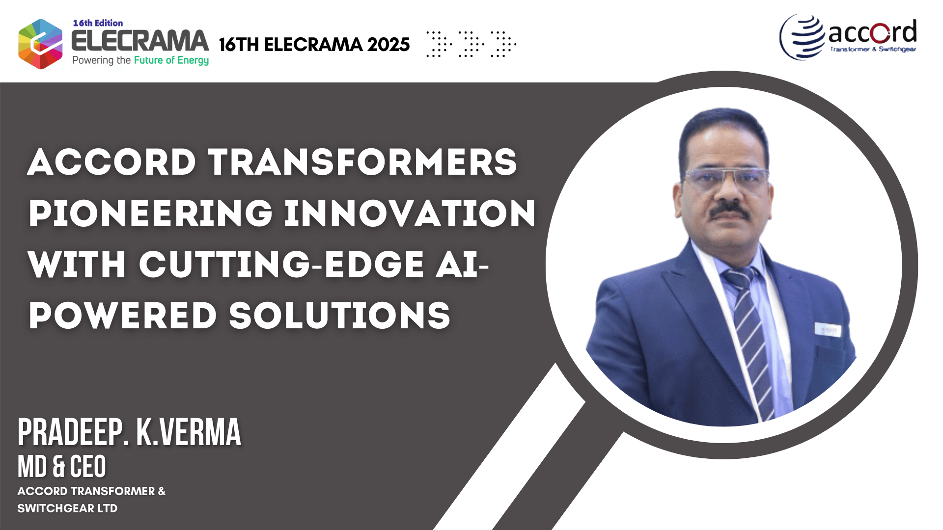 Accord Transformers revolutionising industry with innovative approach