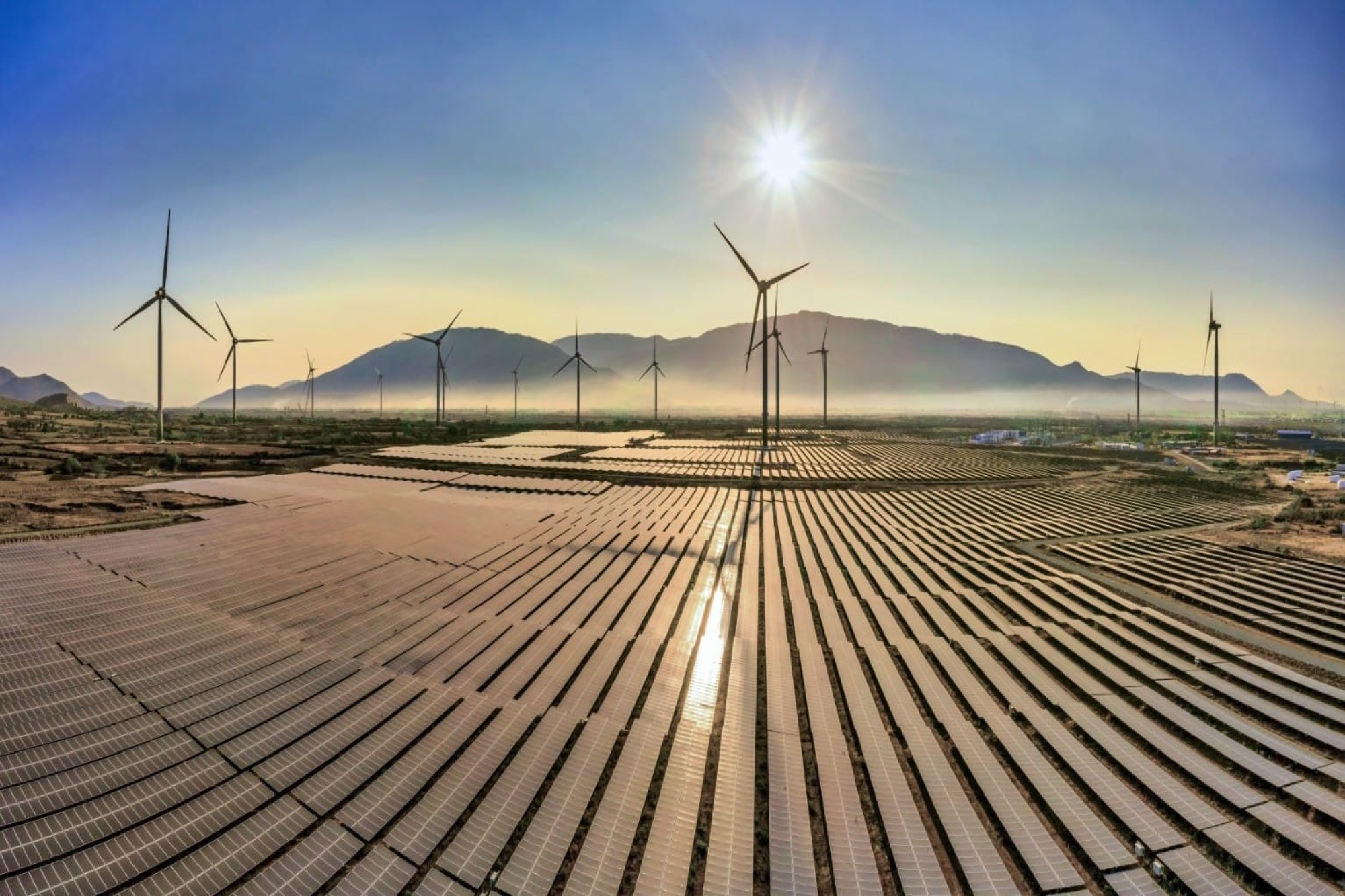 Serentica to supply 75 MW of hybrid renewable energy to INOXAP