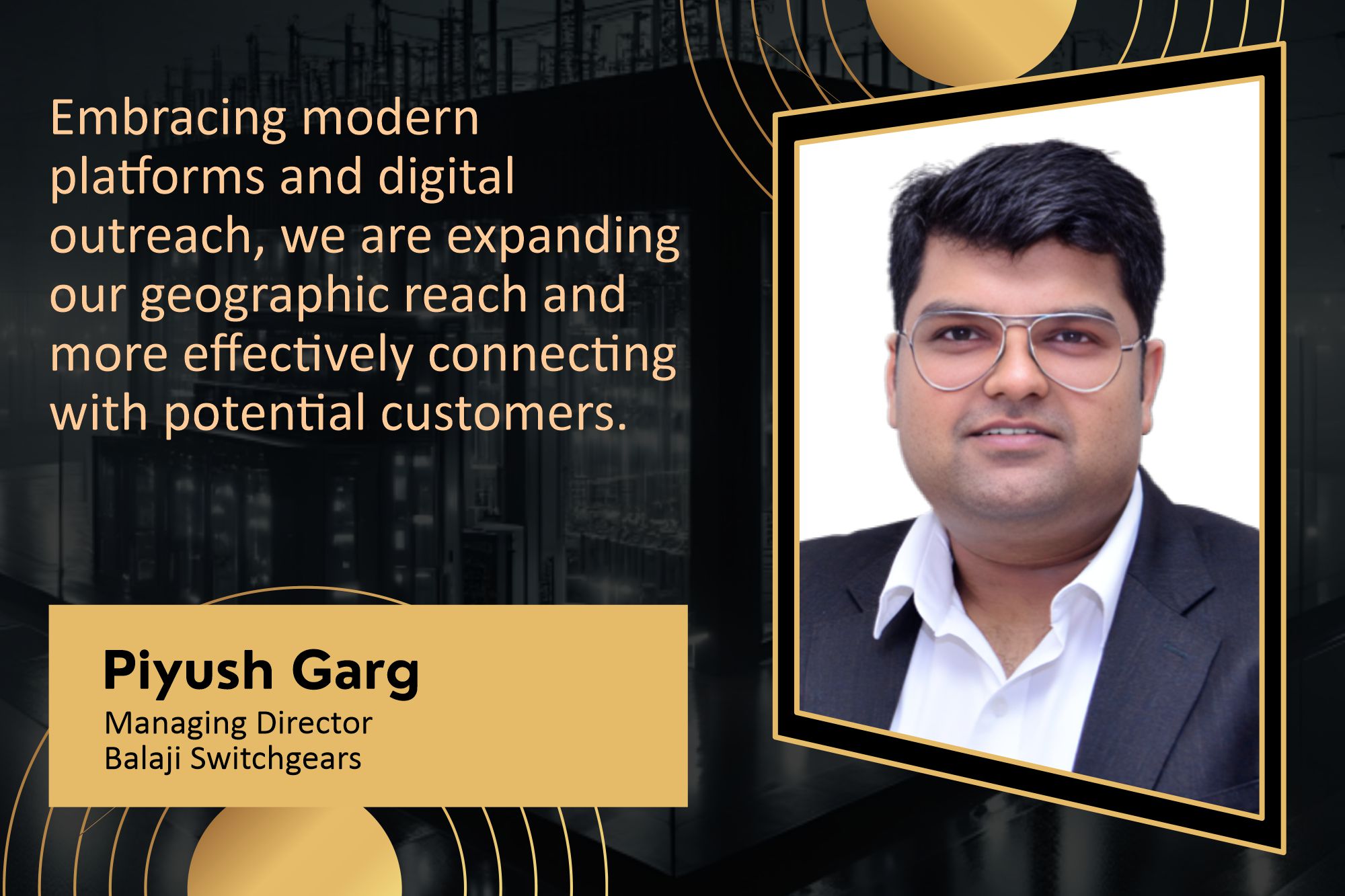 Balaji embraces future-ready strategies to elevate service and stay competitive