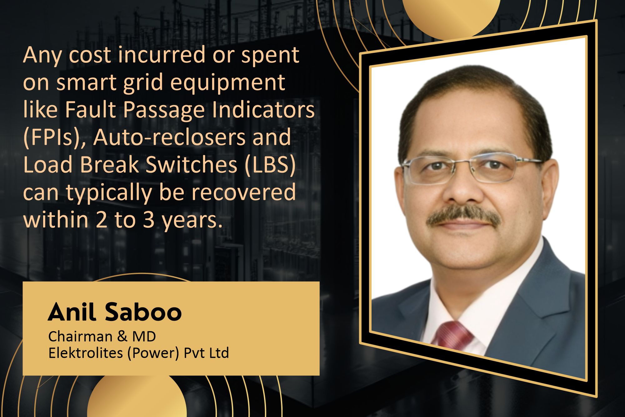 Smart Grid devices pay off in 2–3 years, boosting reliability and efficiency