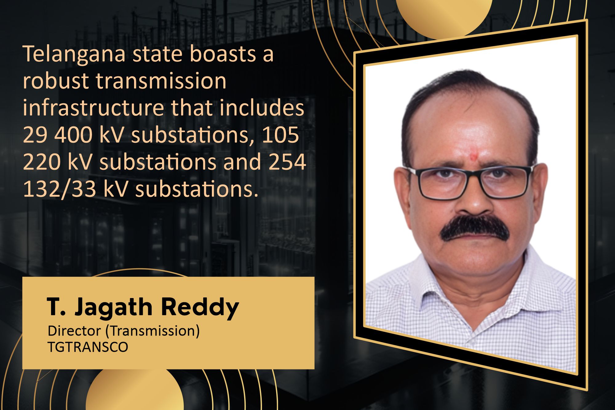 TGTRANSCO is setting the benchmark in transmission advancements for other utilities