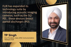 Cutting-edge thermal imaging cameras help in real-time substation condition  monitoring