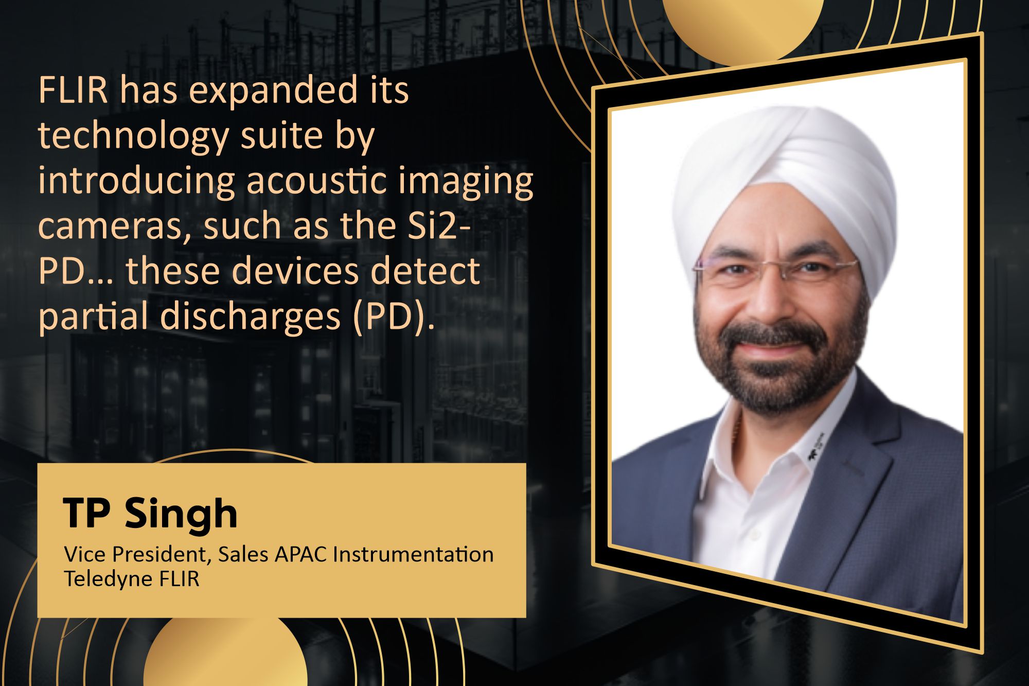 Cutting-edge thermal imaging cameras help in real-time substation condition  monitoring