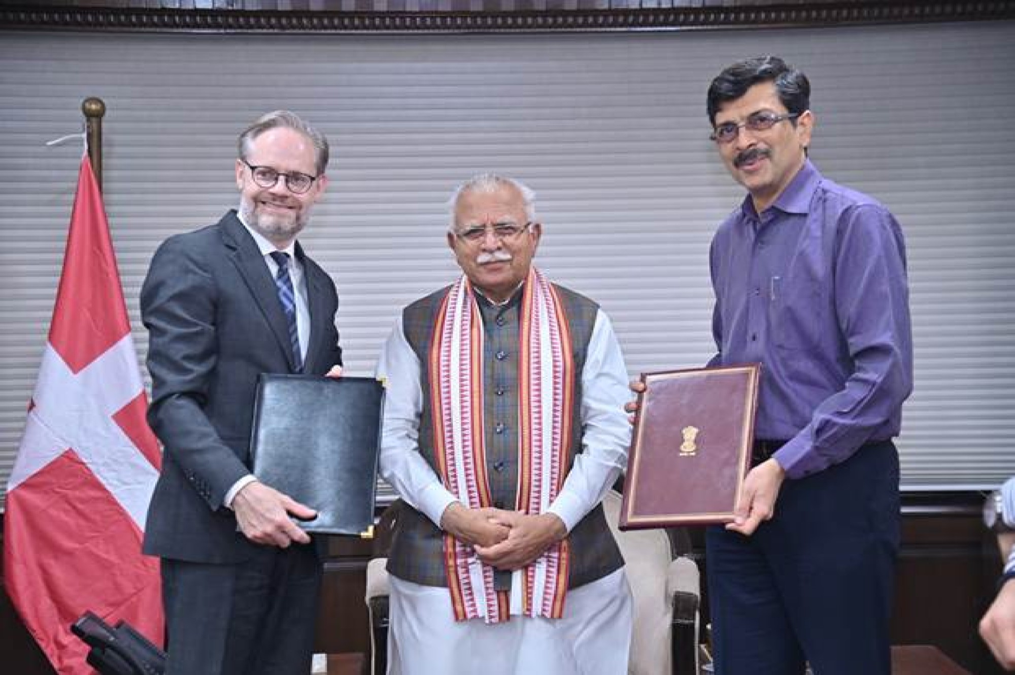 India and Denmark strengthen energy sector cooperation
