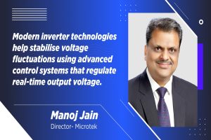 Microtek Luxe WiFi inverter helps in real-time power management