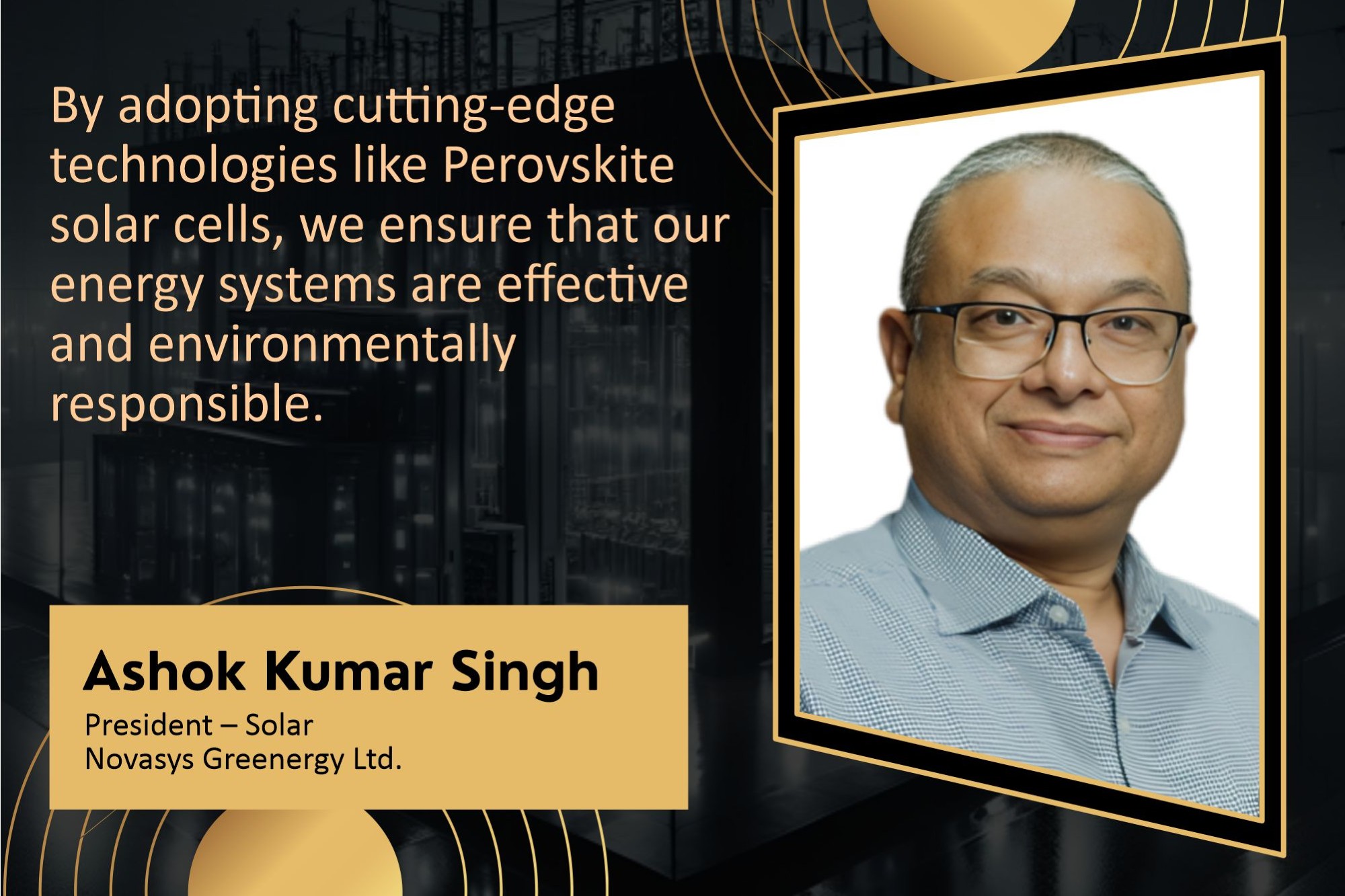 Solar PV can enhance substation efficiency and resilience