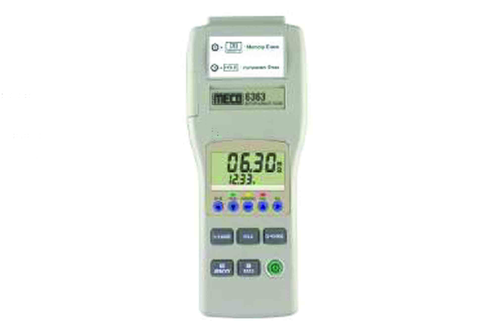 MECO 6363 delivers precise diagnostics for reliable battery health assessment