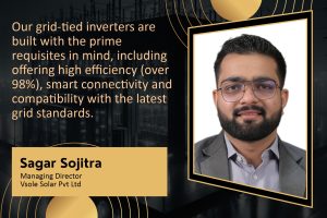 Solar inverters and grid-connected systems enhance power quality