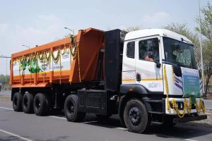 Adani launches 1st hydrogen–powered truck for mining logistic in Chattisgarh