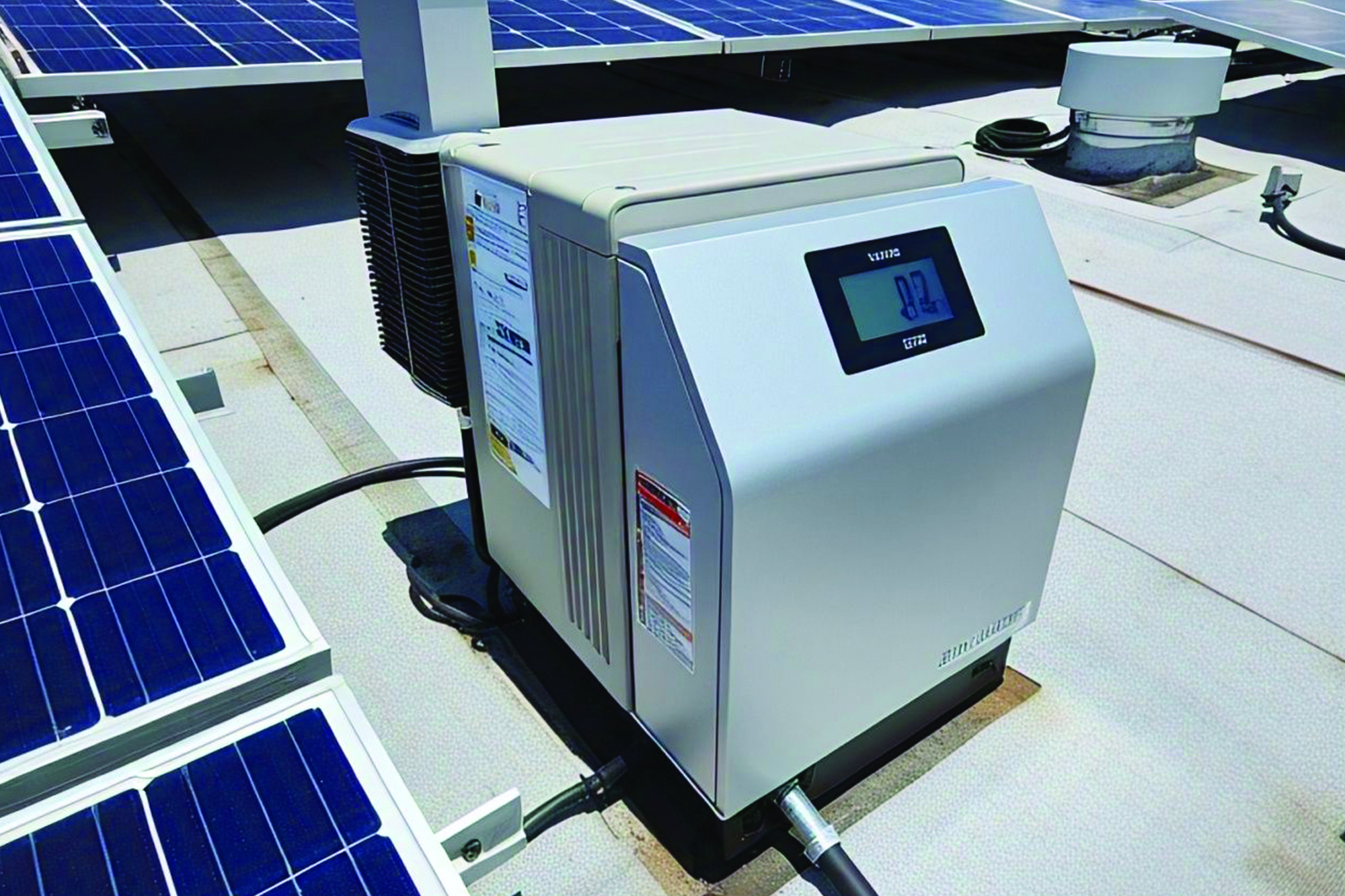 Advanced inverter technology powers a brighter renewable future