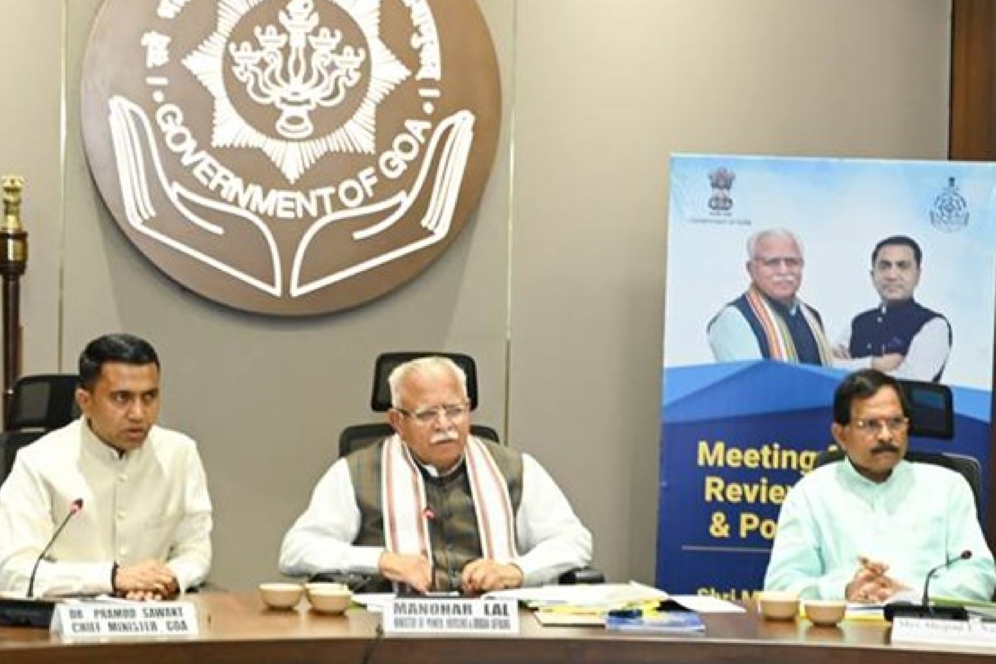Minister Manohar Lal urges Goa to explore nuclear energy