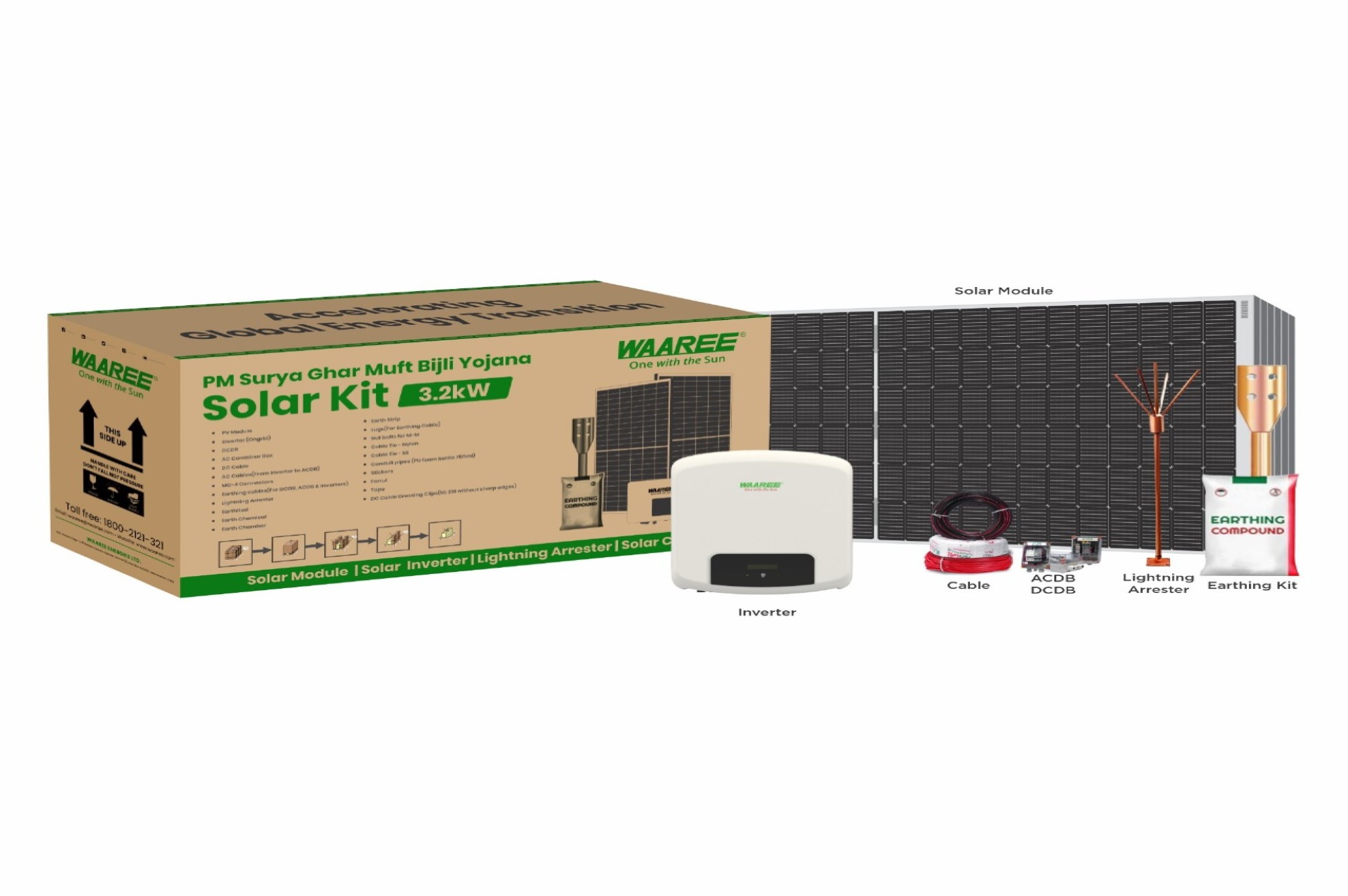 Waare Energies introduces Radiance all-in-one kit