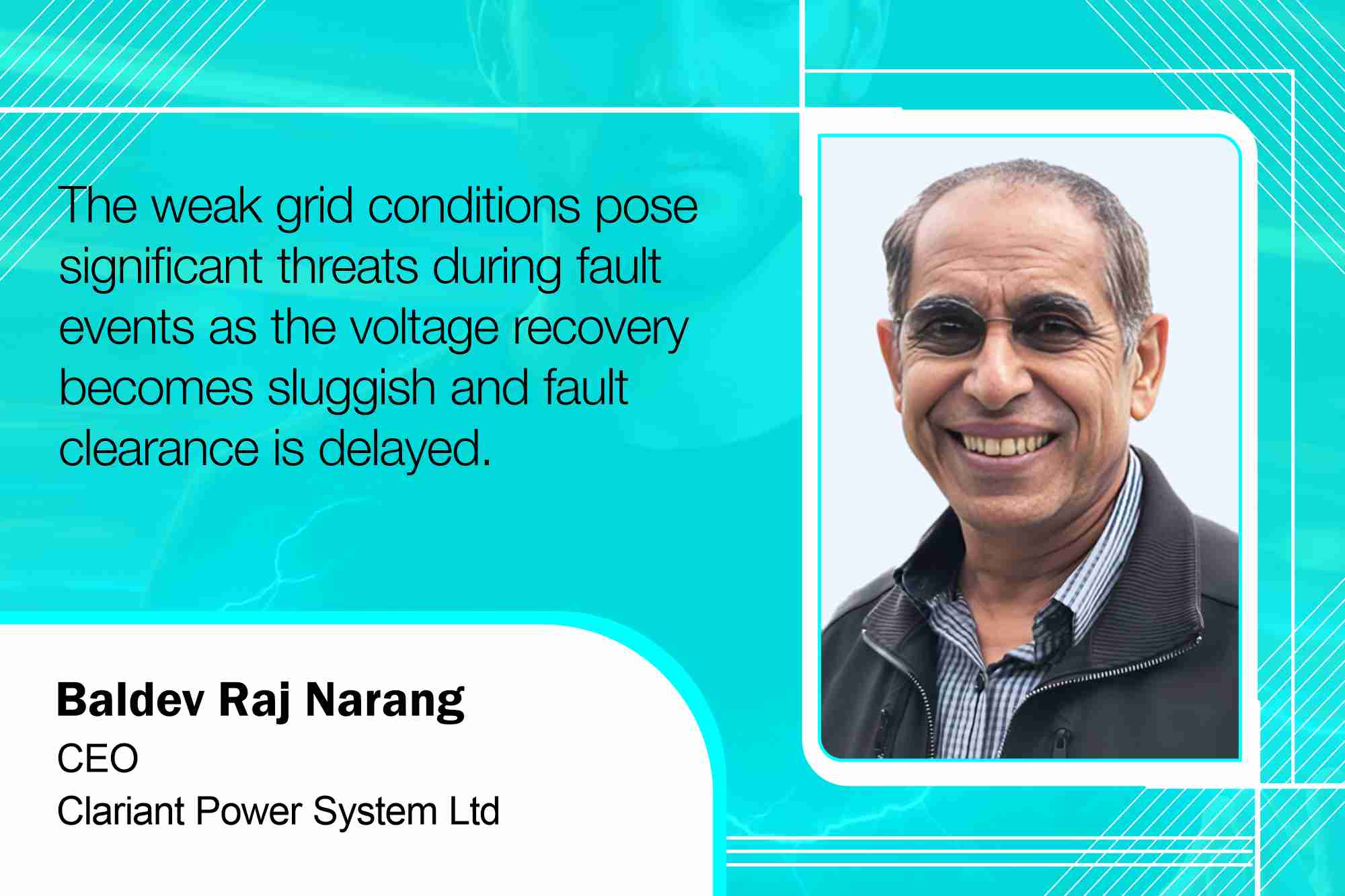 Managing grid stability and power quality in the renewable energy era