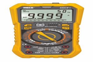 MECO introduces an advanced 45CF+ Digital Multimeter