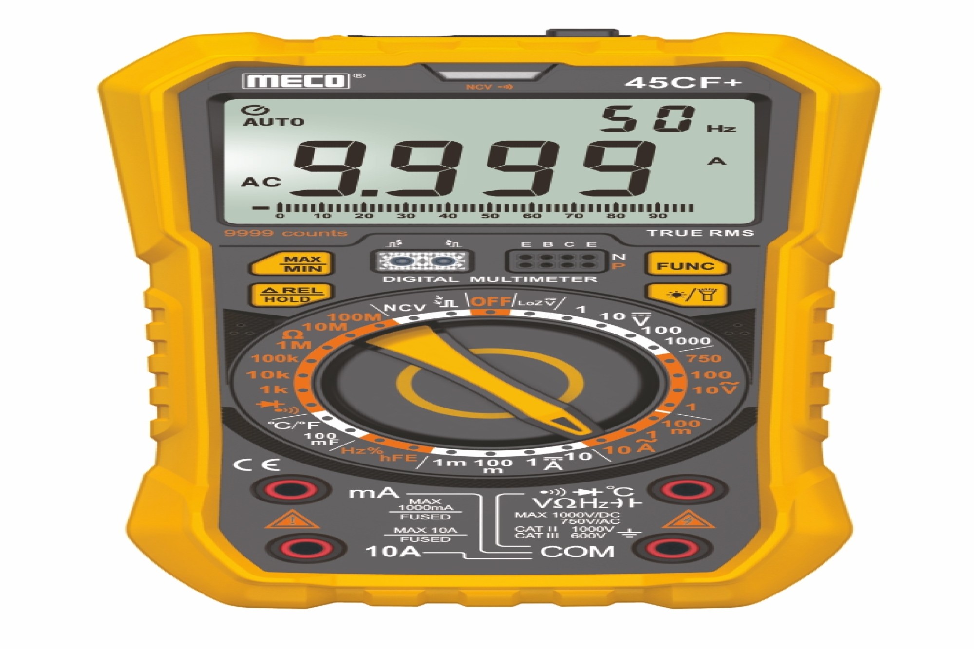 MECO introduces an advanced 45CF+ Digital Multimeter
