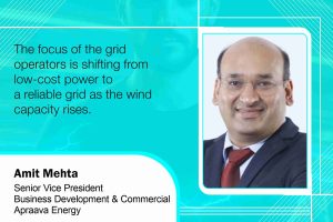 Wind power boosting grid reliability