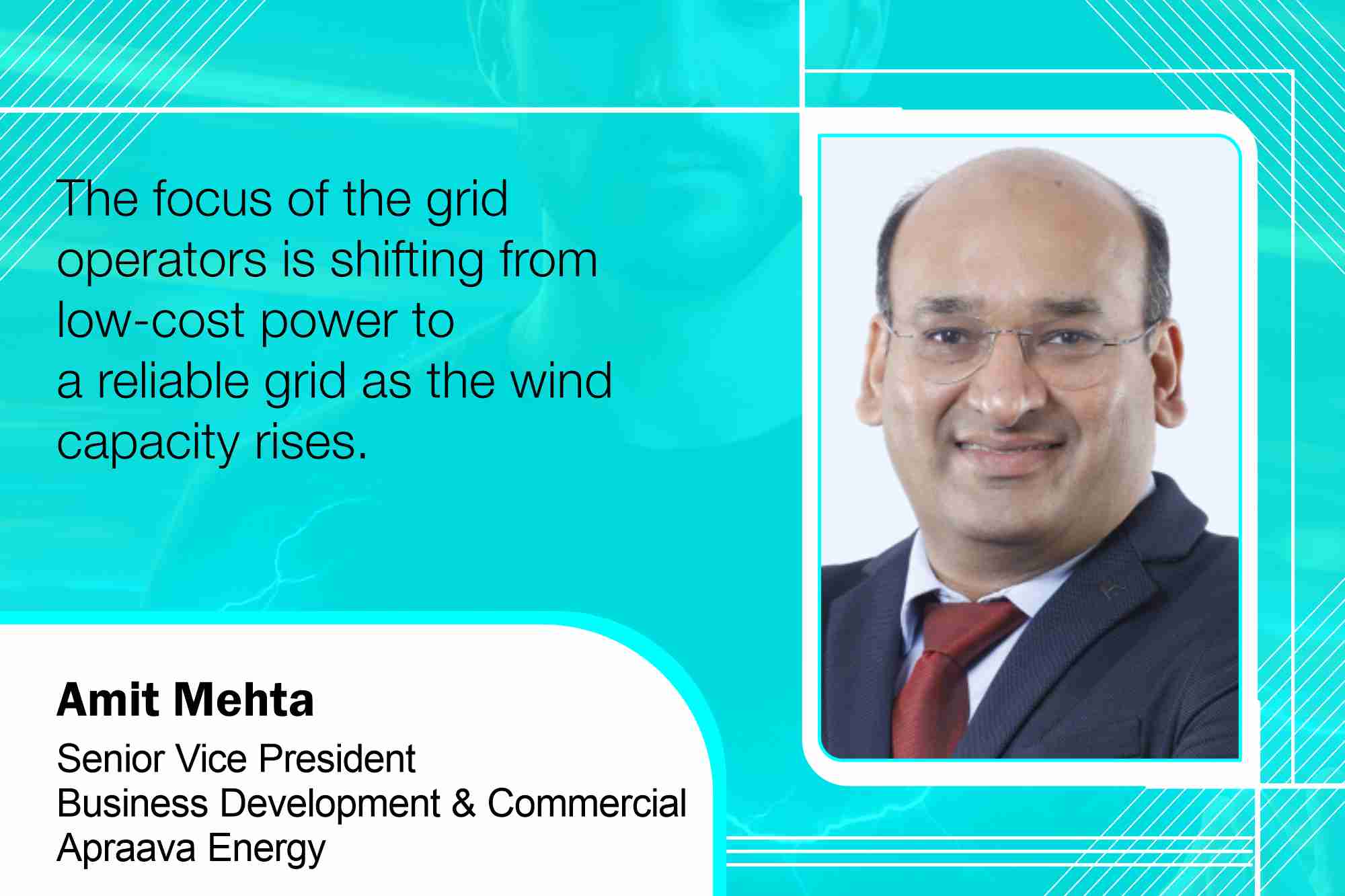 Wind power boosting grid reliability