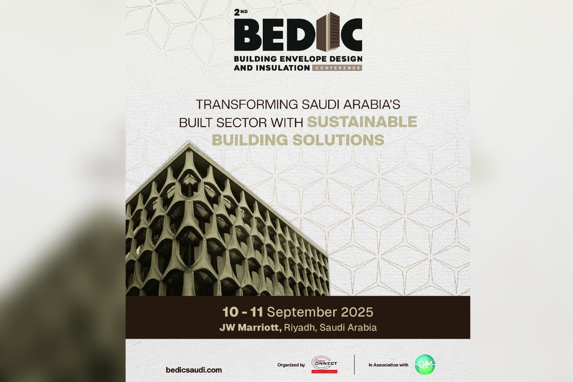 BEDIC 2025 to highlight energy-efficient trends in Saudi mega-developments