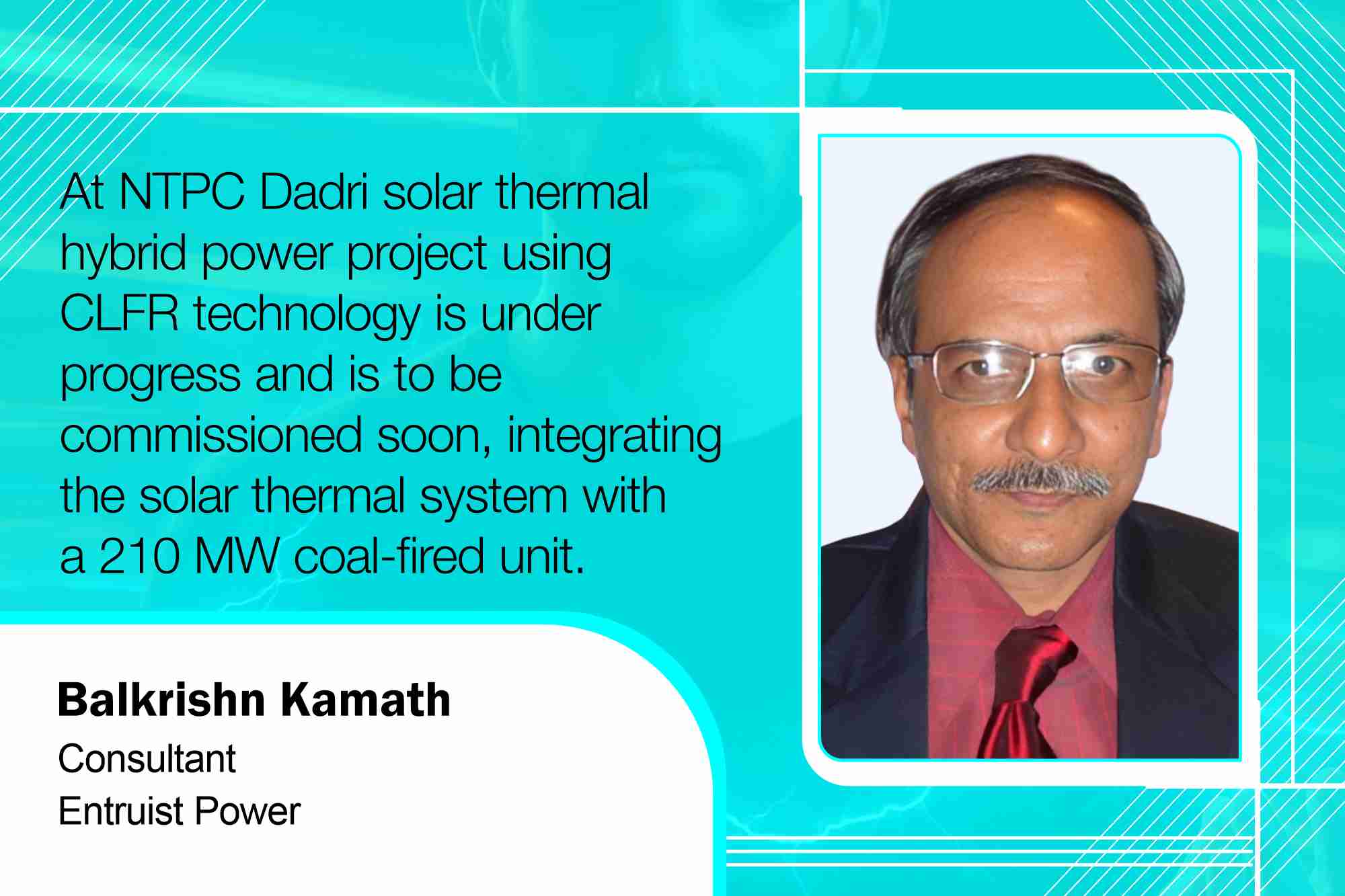 Hybrid power plants necessary for sustainable, cost-effective power generation